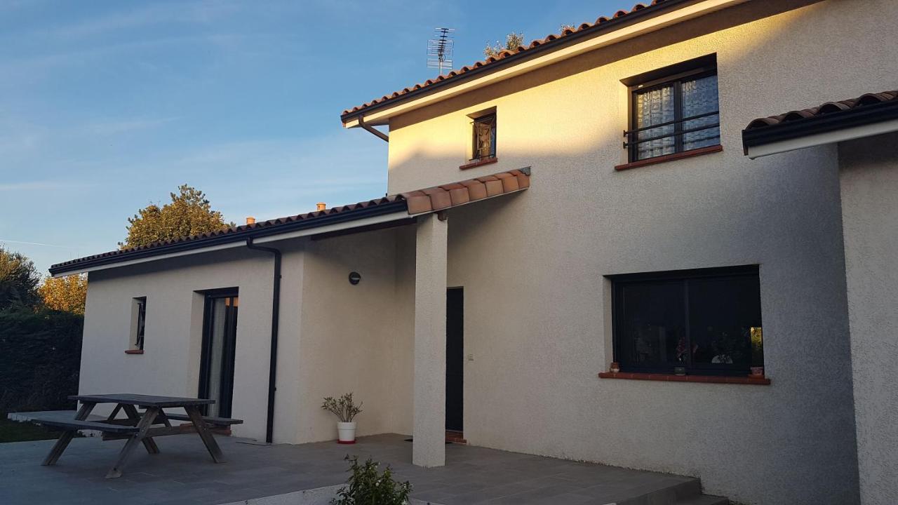 Grande Chambre Privee Avec Salle De Bain Et Wc Labarthe-sur-Leze Exterior foto